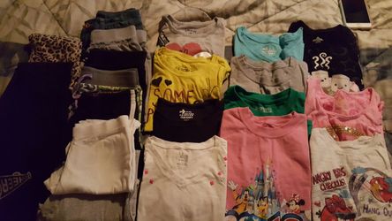 Girls clothing lot size 7-8