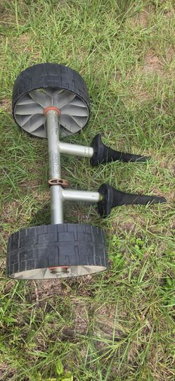 Kayak transport wheels