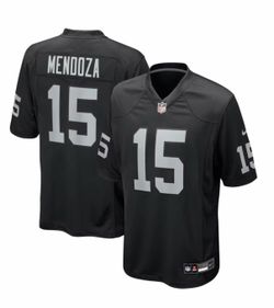 Raiders Mendoza jersey small Thur 4xxxx
