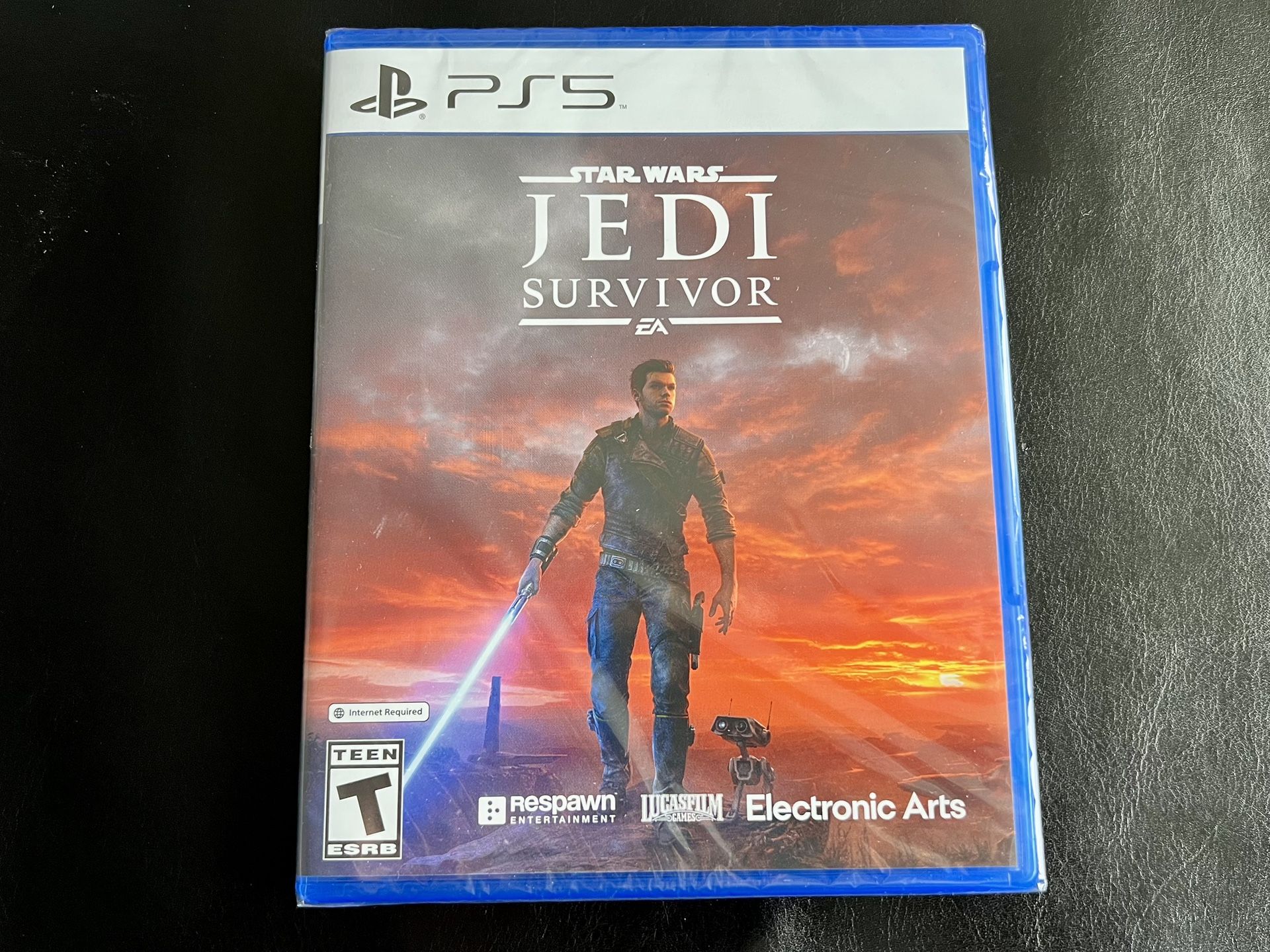 BRAND NEW SEALED Star Wars Jedi: Survivor Video Game - PlayStation 5