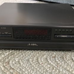 CD Player - 5 CD Changer