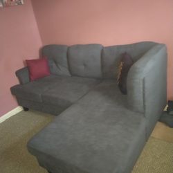 Gray Sectional  Literally Brand New!