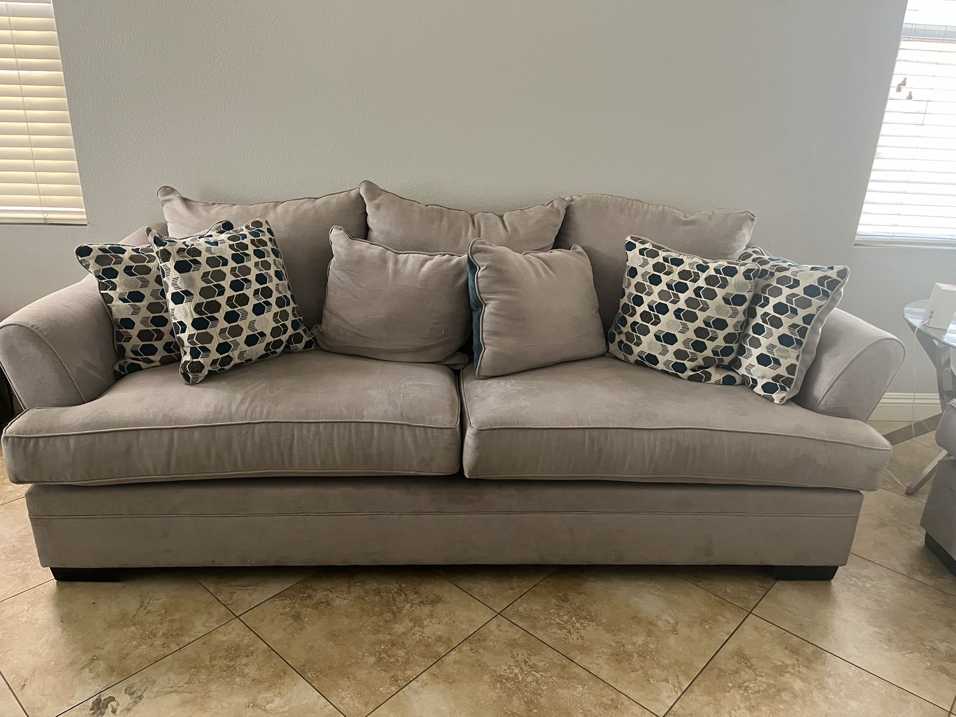 Couch & Loveseat