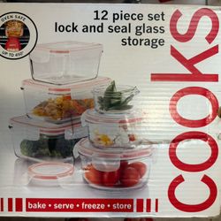 Glass Storage Containers 