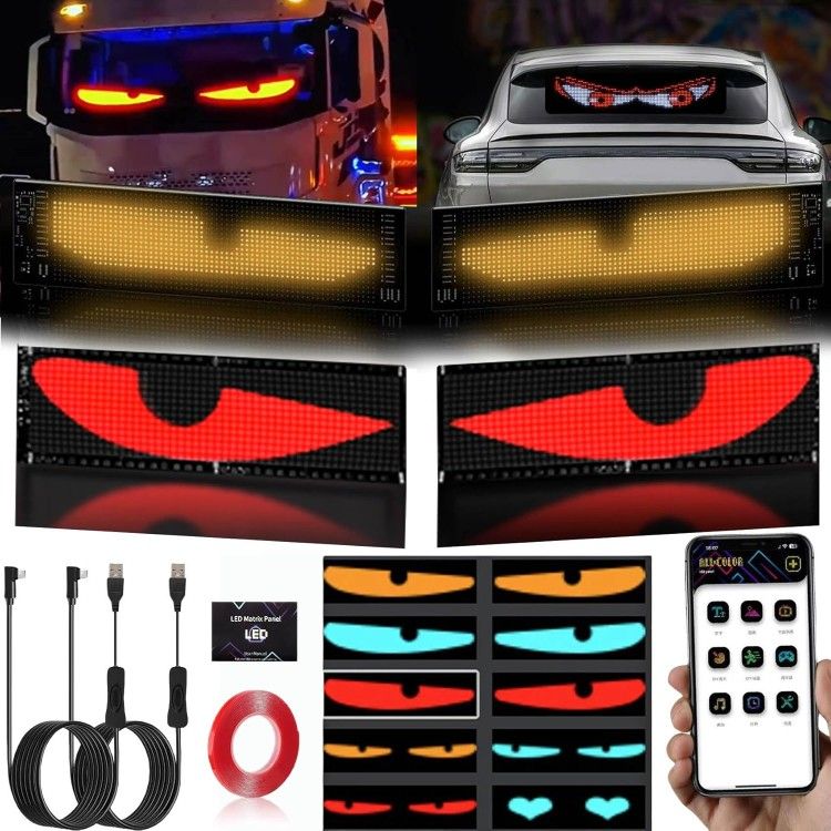 Programmable Led Light Strip For Car Or Truck