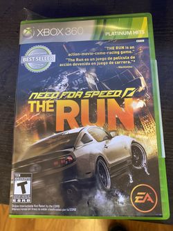 Xbox 360 Game Need For Speed RUN