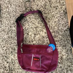 Dog treats Pouch In Pink 