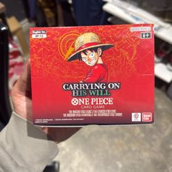 One Piece OP13 Carrying On His Will (no Seal) 