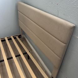 Queen bed frame