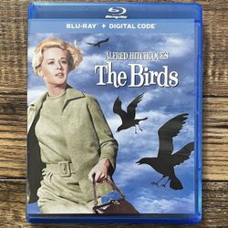 Alfred Hitchcock’s THE BIRDS (Blu-Ray Disc) 1963 Classic Movie, Suspense & Thriller, Tippi Hedren *Like New* Available For Pickup In The SW