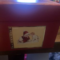 2001 Snowbabie Babies Best Friend 