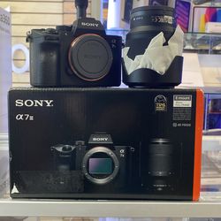 Sony A7 III Kit w/ 28-70mm open box