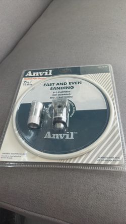 🛠️ NEW Anvil 9” Drywall Pole Sander – Wall & Ceiling Sanding Tool