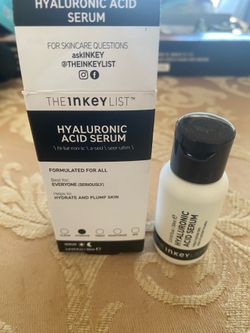New INKEY List Hyaluronic Acid Serum (1.0 oz