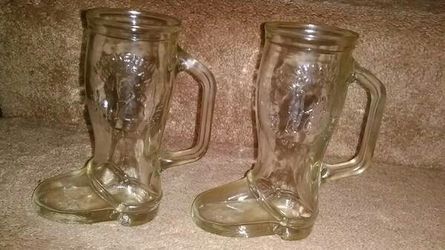 (2) Vintage Frankenmuth beer mugs* Excellent shape* - $15