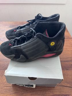Air Jordan 14 “Last Shot” (2015) size 11.5