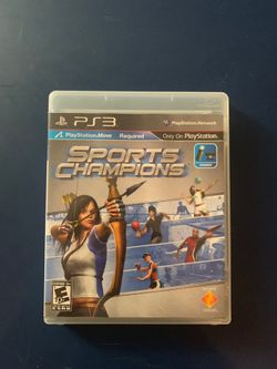 Sports Champions for ps3