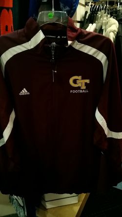 Men's Adidas Burgundy Pullover Size 2XL