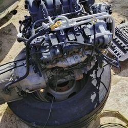 2012 Jeep Wrangler Engine And Transmission 
