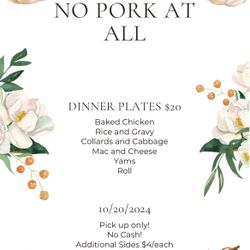 Full Introductory Dinner plates