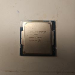 I7-11700f LGA 1200 Intel CPU