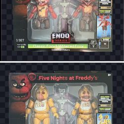 NEW! FNAF ENDO SERIES - Foxy and Chica