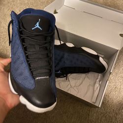 Jordan 13s Navy