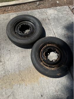 Dunebuggy Sandrail donut tires