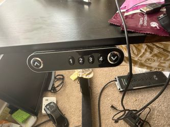 Height Adjustable Electric Desk