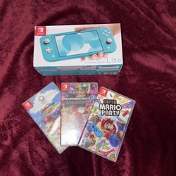 Nintendo Switch Lite Mario Party Mario Kart Mario And Sonic Olympics