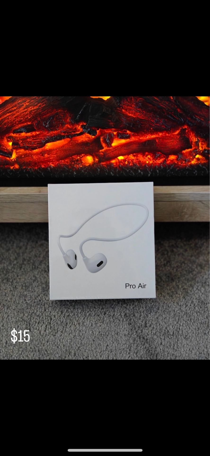 Open Ear Headphones, 5.3 Bluetooth Air