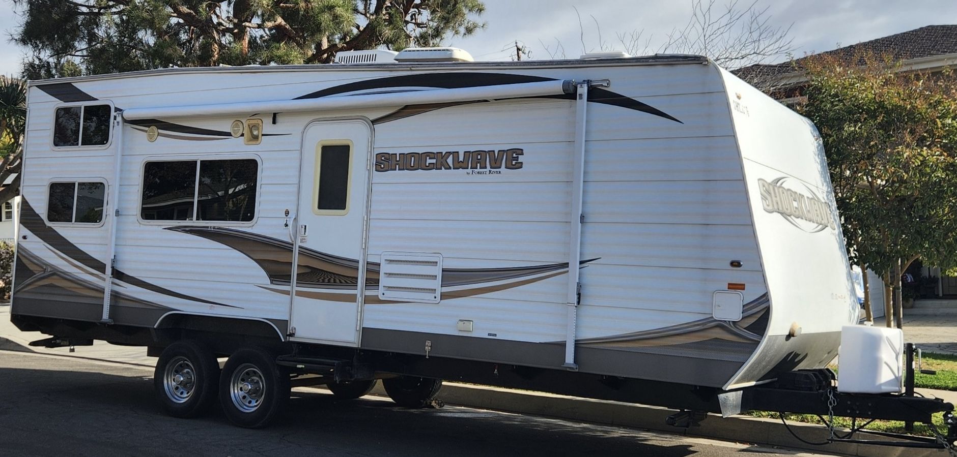 2012 Shockwave by Forest River SH12026