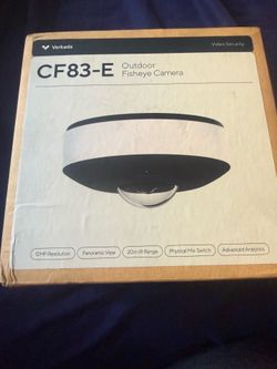 Outdoor Fisheye Camera (CF83-E)