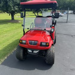 2019 Golf Cart Titled 