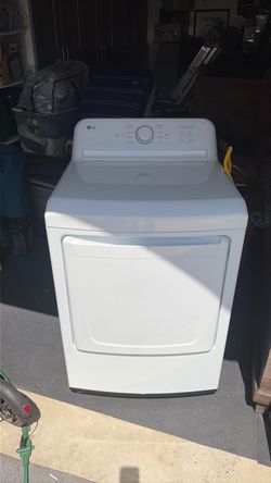 L.G. Gas dryer