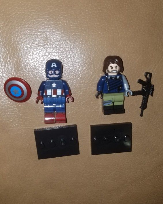 Marvel Captain America & Winter Soldier Set
