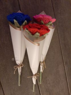 Rosas De Crochet 