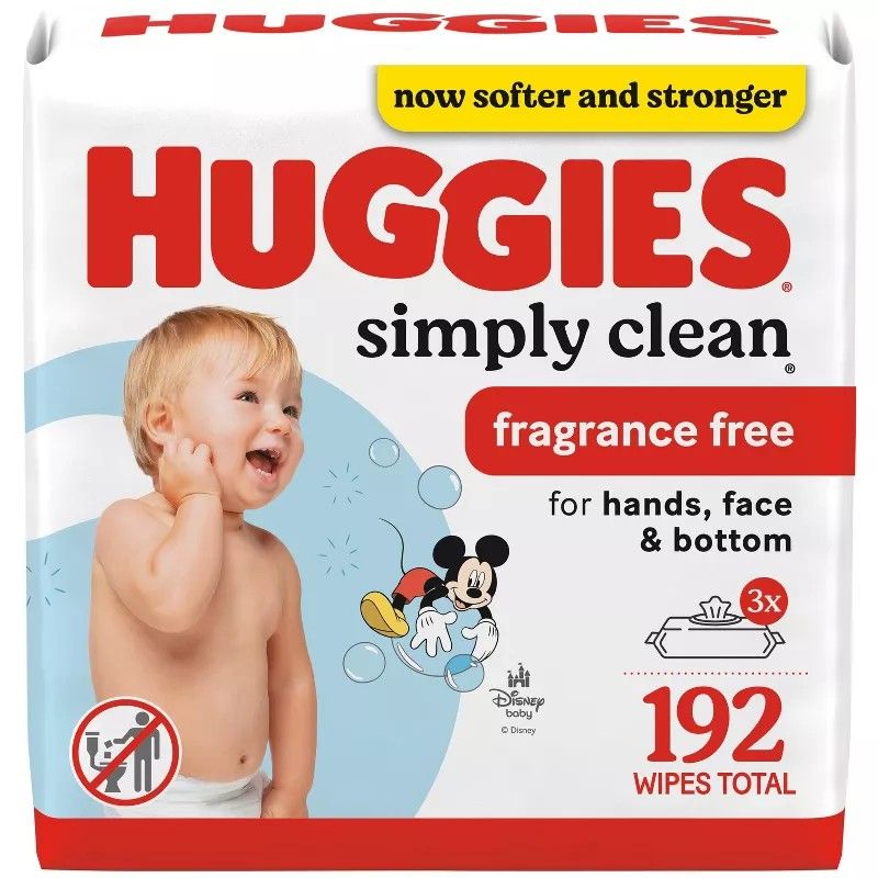 Unopened Baby Diapers And Wipes