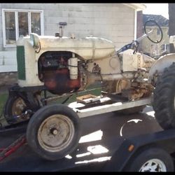 1951 Allis Chalmers Tractor