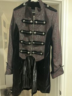 Halloween Zip-Up Costume Jacket