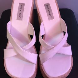 New White Wedges