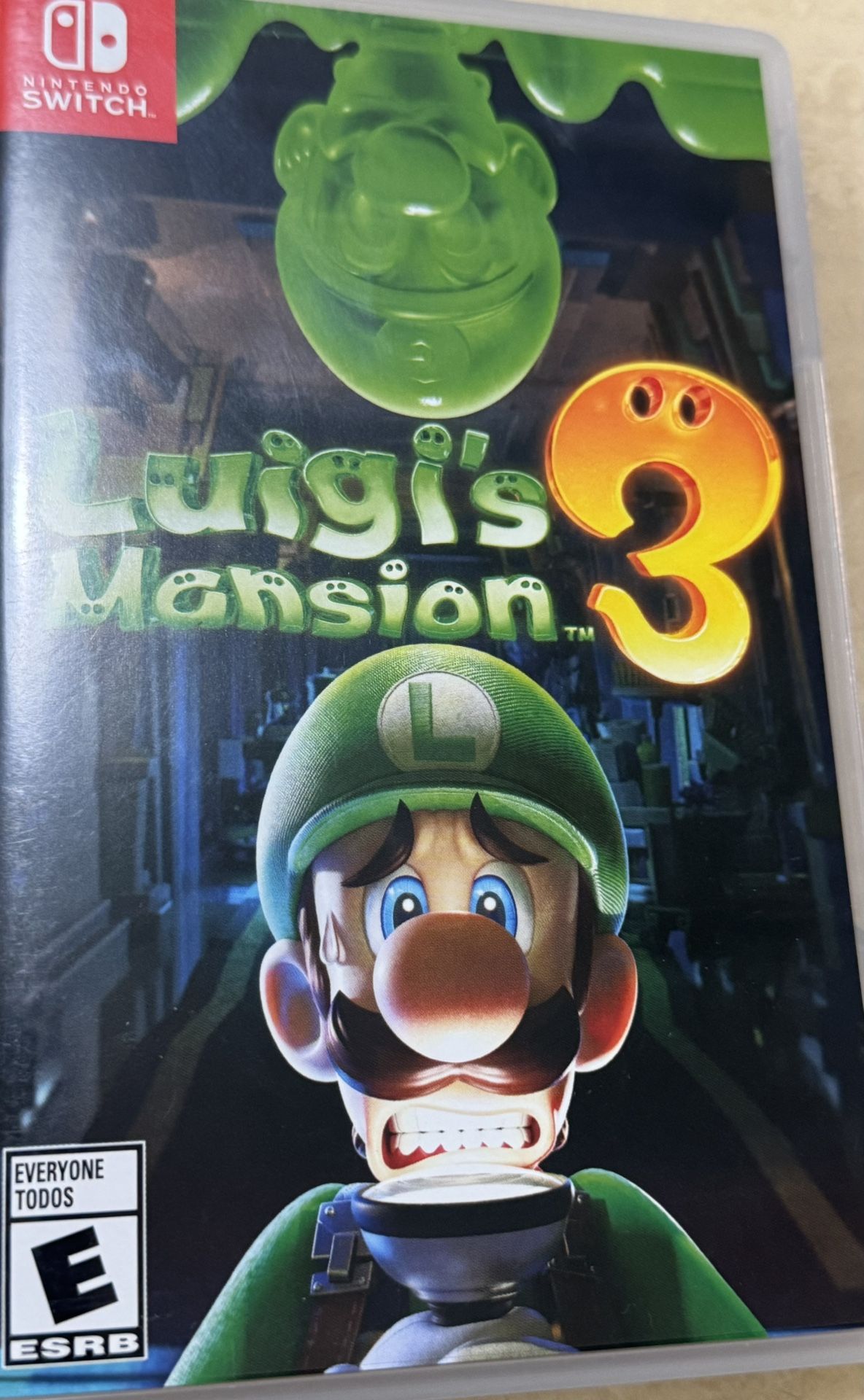 Nintendo Switch Luigi’s Mansion 3