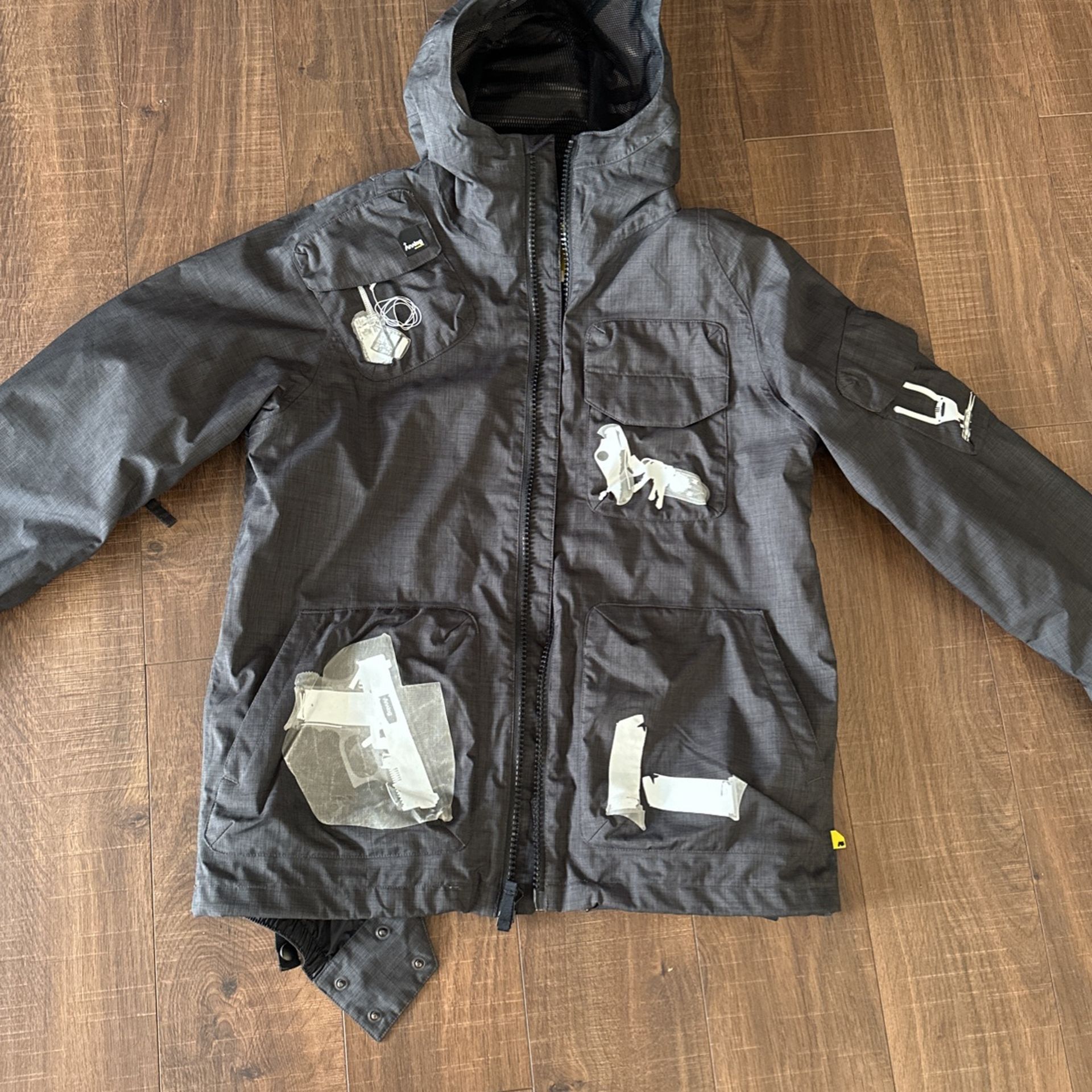 Snowboarding Jacket Hardshell