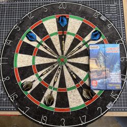 Dart board