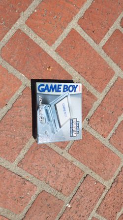 Gameboy advance sp pearl blue