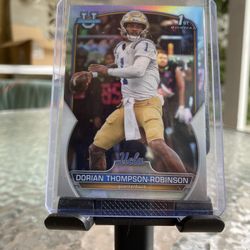 Dorian Thompson Robinson Rookie Holo