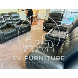 SALAS RECLINABLES NUEVAS A DESCUENTO DE BODEGA! INSTALACIÓN Y ENTREGA EL MISMO DÍA! 3 PAGOS MENSUALES! 