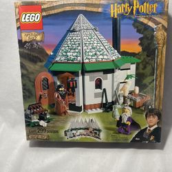 LEGO Harry Potter: Hagrid's Hut #4707 • NEW & Sealed
