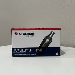 40 C02 Cartridges