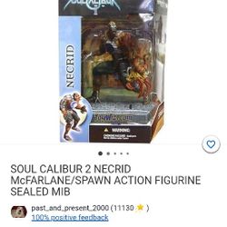 2003 Soul Calibur 2 Collectable Figure